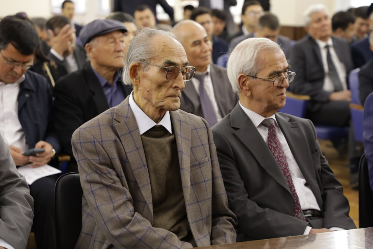 Akademik Mirzayan Kamilov tavalludining 90 yilligiga bag‘ishlangan Respublika ilmiy-texnik konferensiyasi bo‘lib o‘tdi — 5